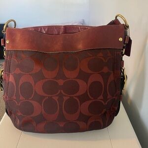 Coach Zoe purse